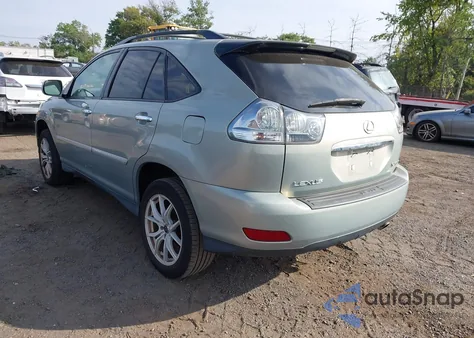 2008 Lexus Rx 350 z USA, uszkodzony, nr VIN 2T2HK31U88C052490